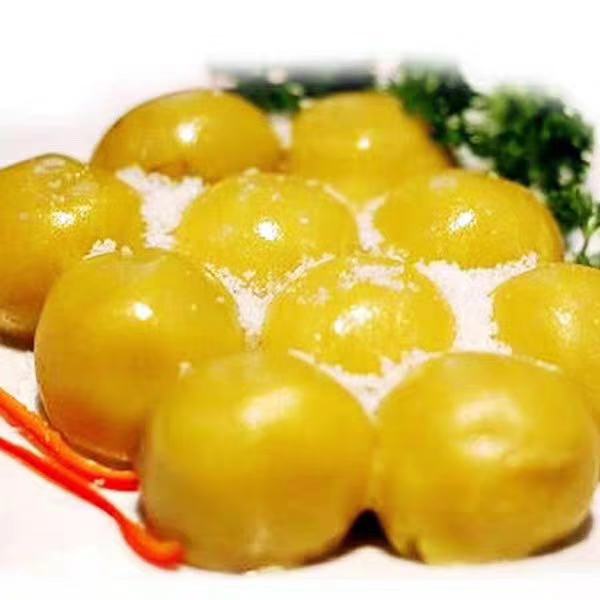 东北特产伊春纯手工粘豆包 黄米江米面大豆陷2500G包邮5袋传统 