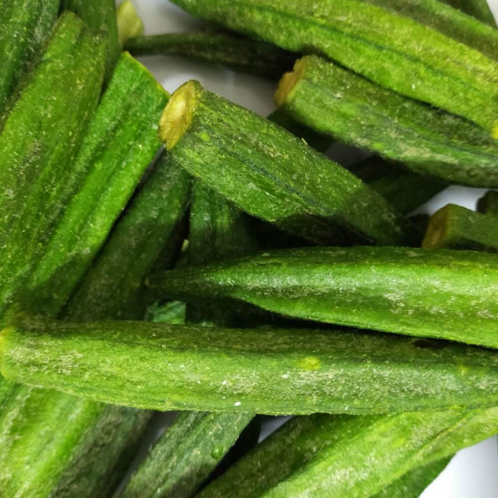 秋葵脆。（休闲的小零食酥酥脆脆秋葵）半斤。。1斤/2斤