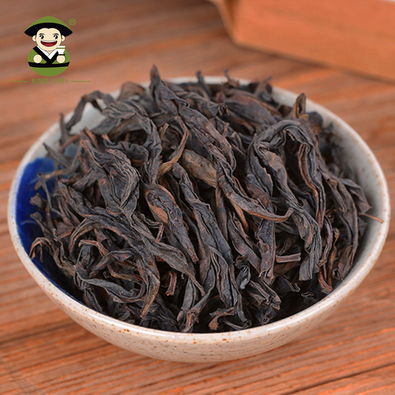 知茗郎【香醇扑鼻】武夷山岩茶秋茶浓香型肉桂茶叶500g礼盒装耐泡