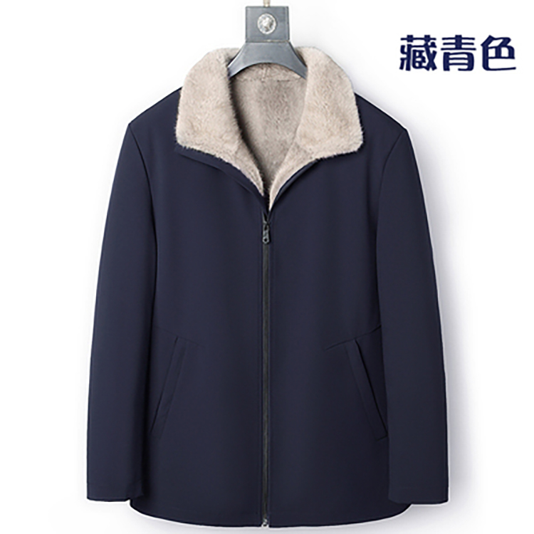 mpe.shidan/蒙普尔·狮丹201款冬装男士外套加厚真水貂整貂内胆