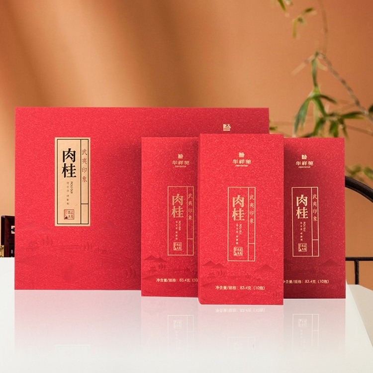 华祥苑华祥苑武夷山 印象肉桂250g 礼盒装