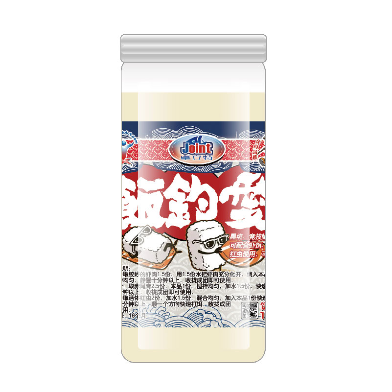 Joint/卓立特卓立特拉大球虾钓饭钓爱原味赤尾青伴侣饵料鱼饵垂钓