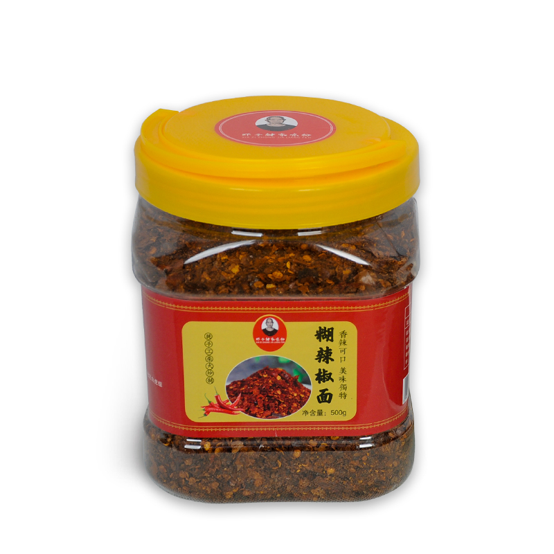 糊辣椒面虾子原产地香辣500g包邮拌凉菜蘸水无任何添加剂