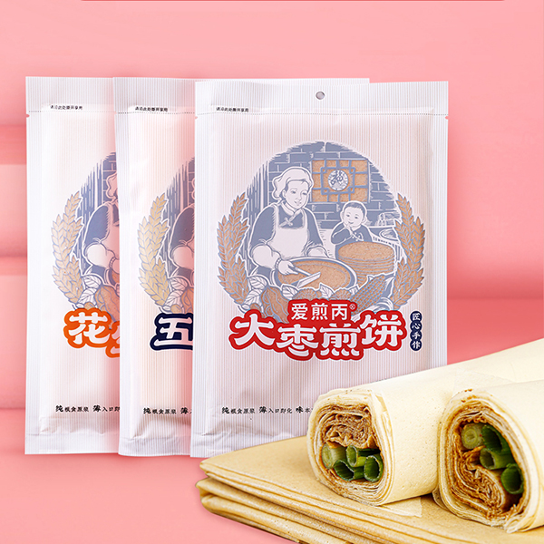 爱煎丙爱煎丙美味煎饼营养煎饼100克每袋 共10袋
