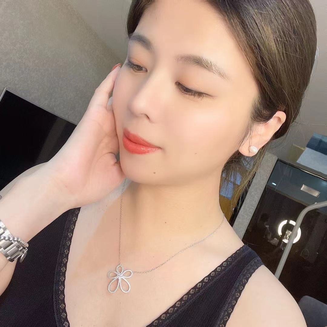 Q1031恩妈同款珍珠耳钉