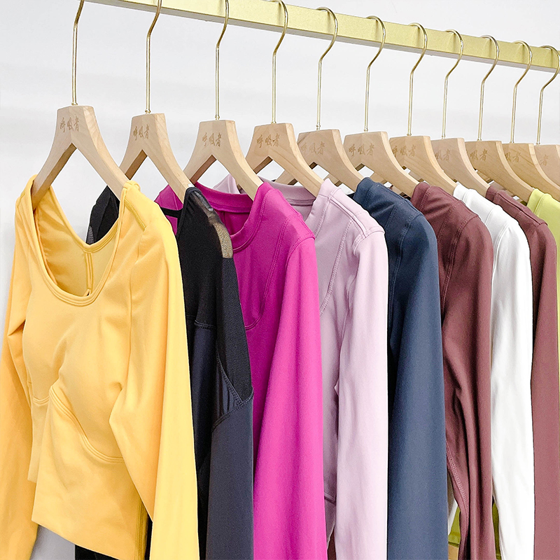 【孤品】 运动健身瑜伽服 裸感磨毛 设计款秋冬透气百搭休闲时尚
