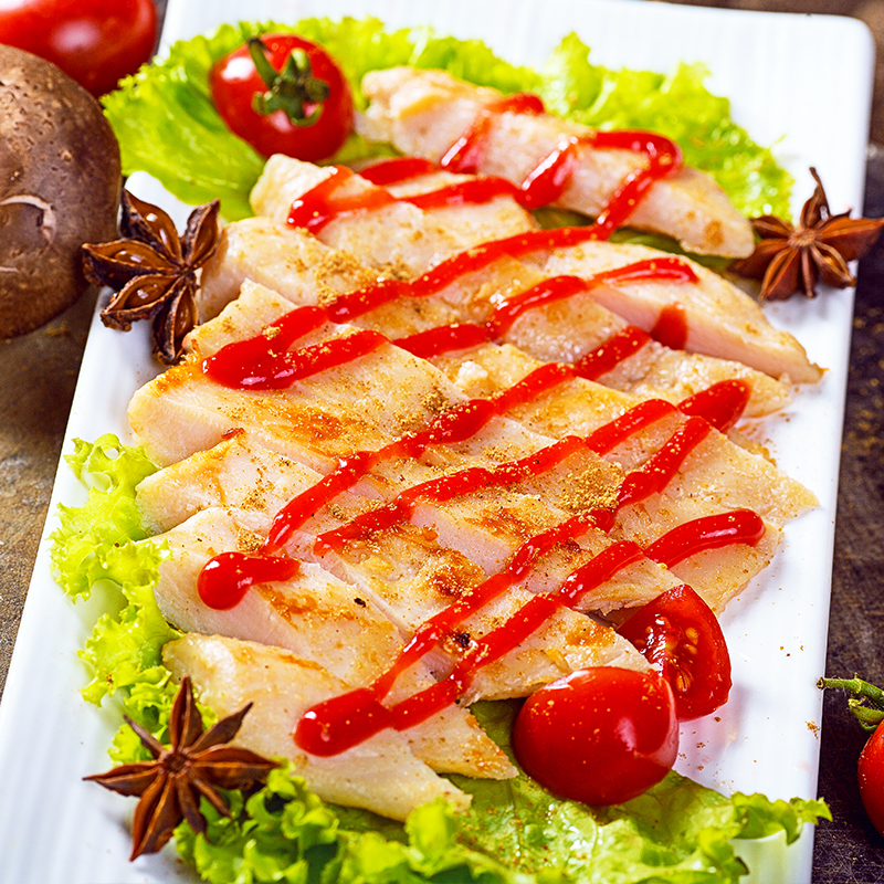 【鲁】味本佳香煎鸡排 腿排肉冷冻半成品汉堡鸡胸肉