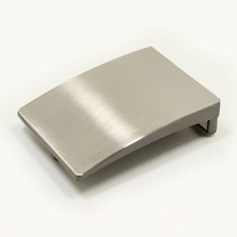 百搭时尚男士平滑扣皮带扣头打眼腰带头板扣皮带扣头男高档正品