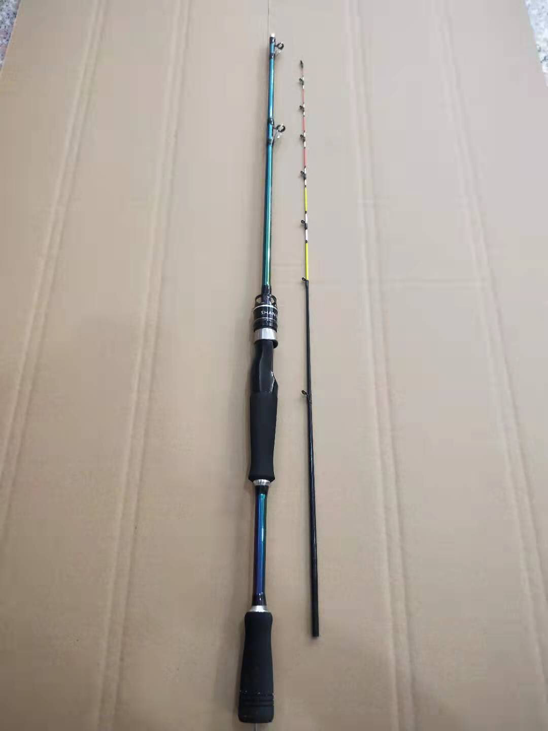 七彩岸筏竿岸抛鲫鱼竿
