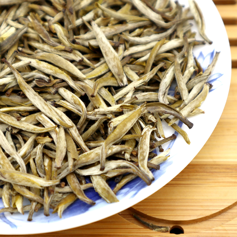 九窨 茉莉花茶白毫仙针金芽福建茶胚50g/250g/500g