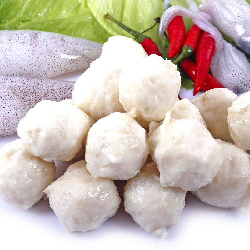 连云港发货  新鲜手工 黄花鱼丸 （250g/包）