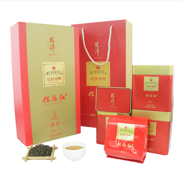 LONGTAN/龙潭信阳红茶味浓醇红精选品牌好茶精制产品本地纯正品质