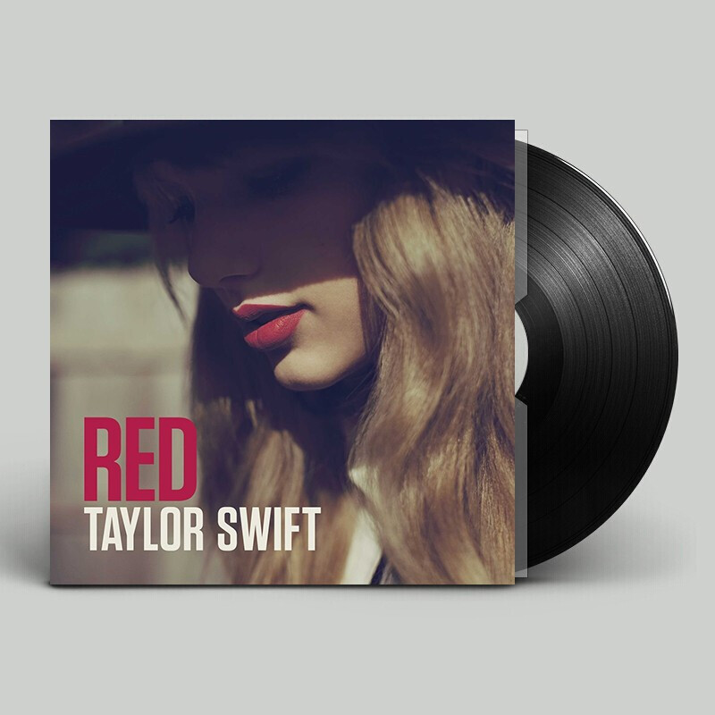 泰勒斯威夫特 TAYLOR SWIFT RED 2LP 黑胶唱片
