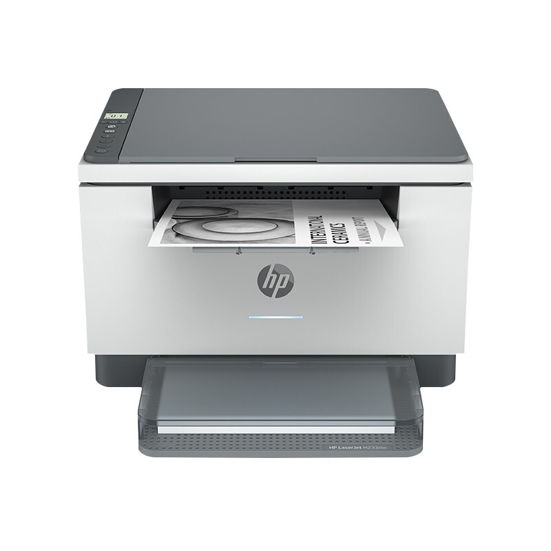 惠普（HP）M233dw A4黑白激光一体机家用商用办公自动双面无线