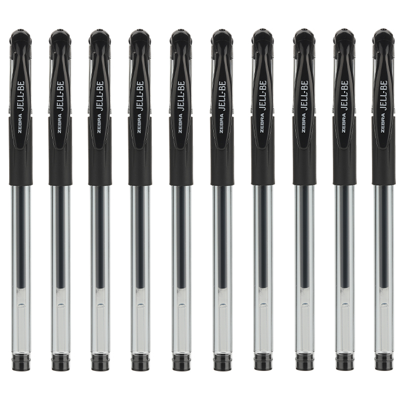 ZEBRA日本斑马中性笔JELL-BE JJ100