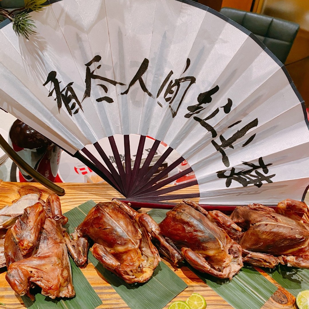 老民头烧鸽子   五只