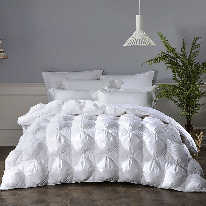 【恐龙精选】恐龙 白鹅绒 厚被 羽绒被 被芯 航空仓 A类 LS