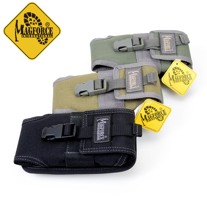 麦格霍斯MagForce台马户外用品战术0130 5.5寸抽拉式多功能手机套
