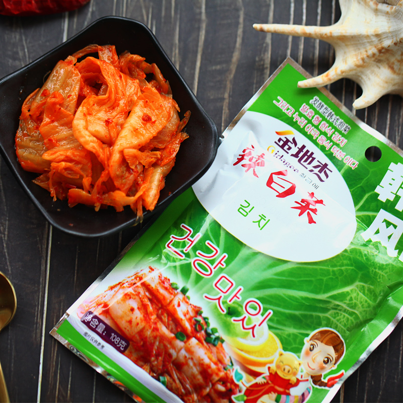 辣白菜寿司材料食材调味泡菜韩国拌饭下饭开胃菜腌制料式