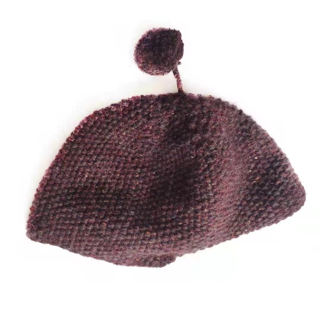 左岸迷香原创设计  果儿坊【帽子】针织帽子7074