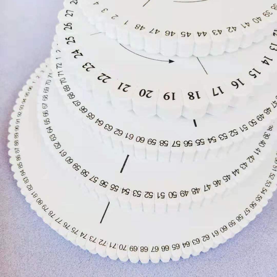 【蝶谷】盘编器泡沫板编织器手工DIY材料工具盘编手绳立体波浪防滑