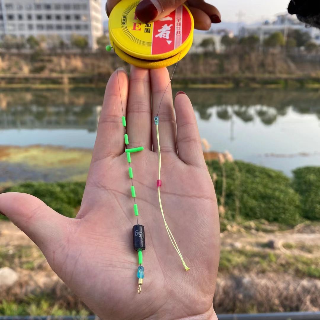 王者竞技钓鱼线组尼龙线组全套连接强劲拉力鱼线【4卷装】不混发