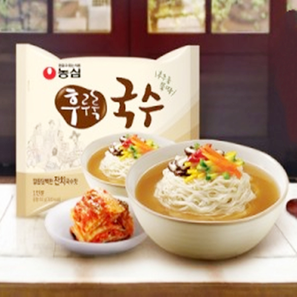【律哥推荐】韩国进口农心呼噜噜拉面多连包368g(92g*4)