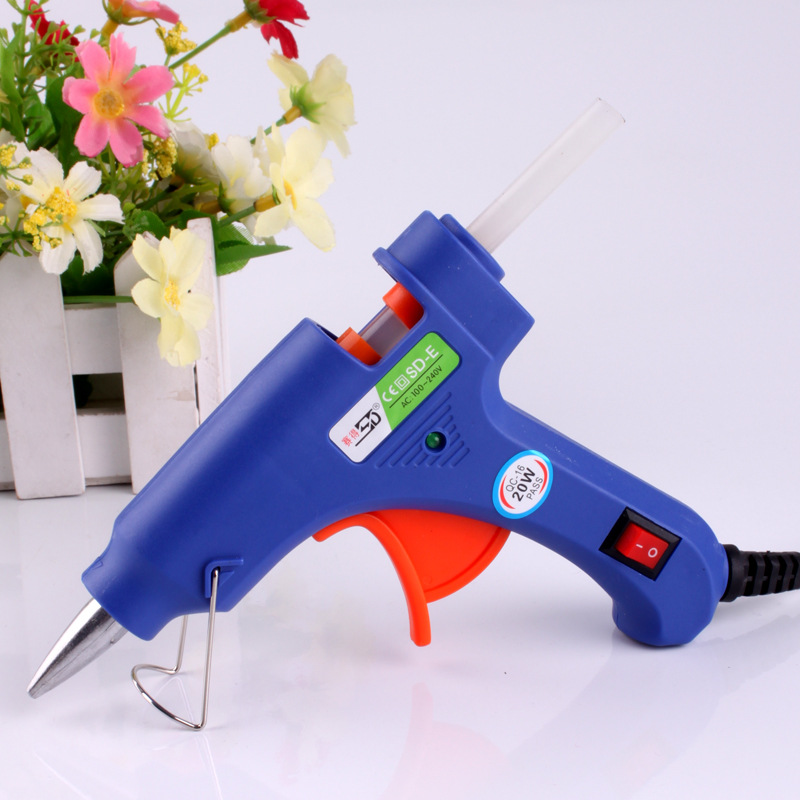 20w胶枪 手工DIY胶枪胶棒