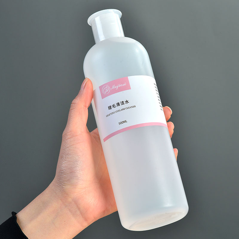 魔睫丝500ml大容量睫毛清洁液清洁水睫毛清洗剂美睫辅助工具嫁接