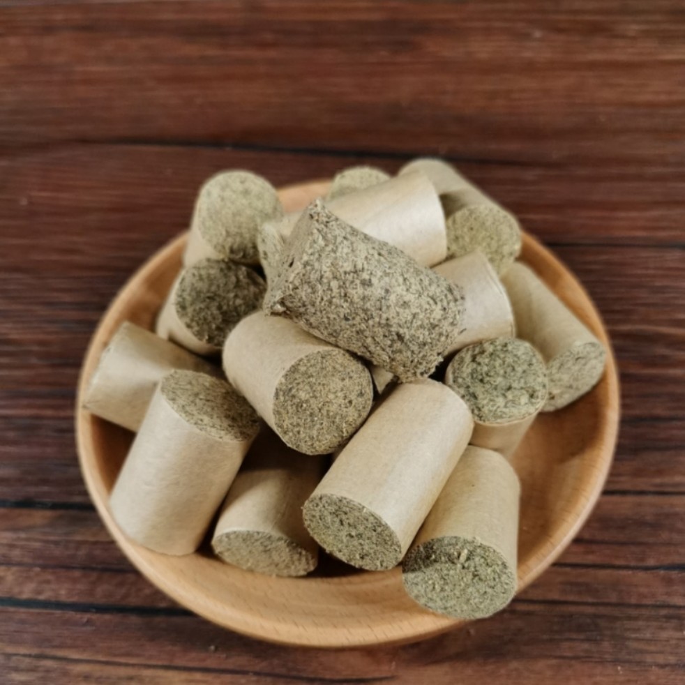 三年陈蕲艾柱300粒送四联灸衣+六联背心带10铜盒+图纸