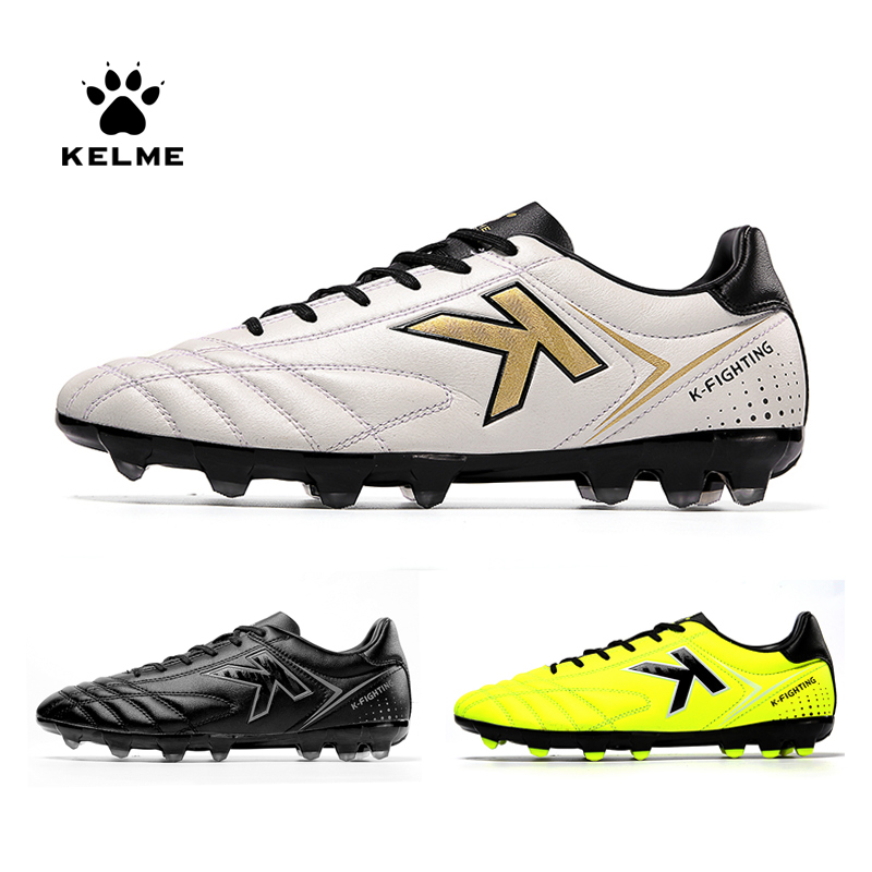 KELME【官方旗舰店】足球鞋男成人比赛训练鞋AG防滑耐磨短钉球鞋