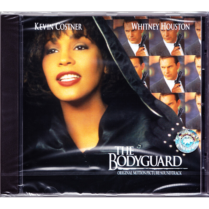 惠特妮·休斯顿 The Bodyguard 保镖 电影原声   CD