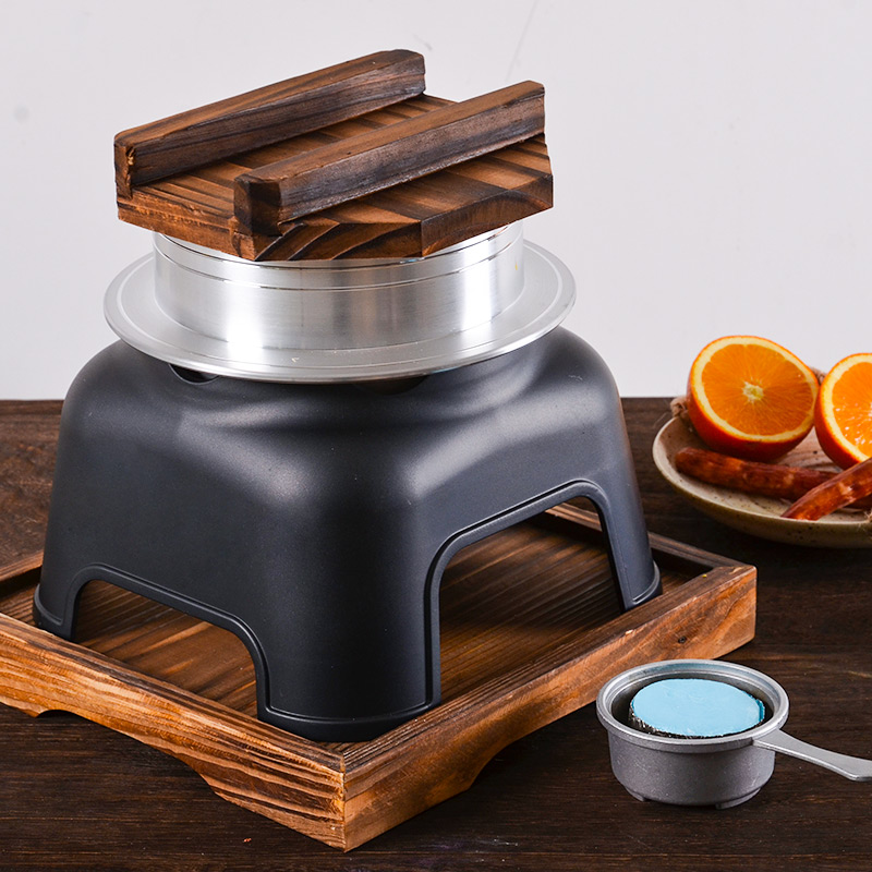 户外家用日式酒精炉乌龙锅铝合金米饭蒸饭器煮饭锅神器吹饭器煲仔