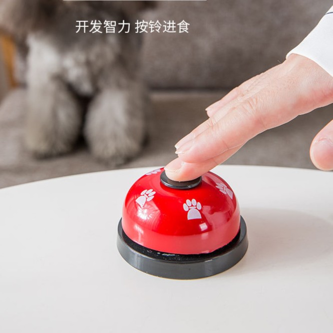 宠物训练铃狗狗按铃器宠物训练器 猫用按铃器宠物点餐铃铛玩具