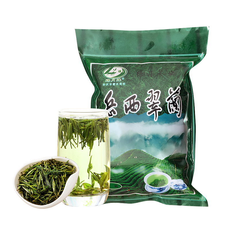 2025新茶绿月春茶岳西翠兰安徽茶叶安徽名茶500g袋装炒青高山茶
