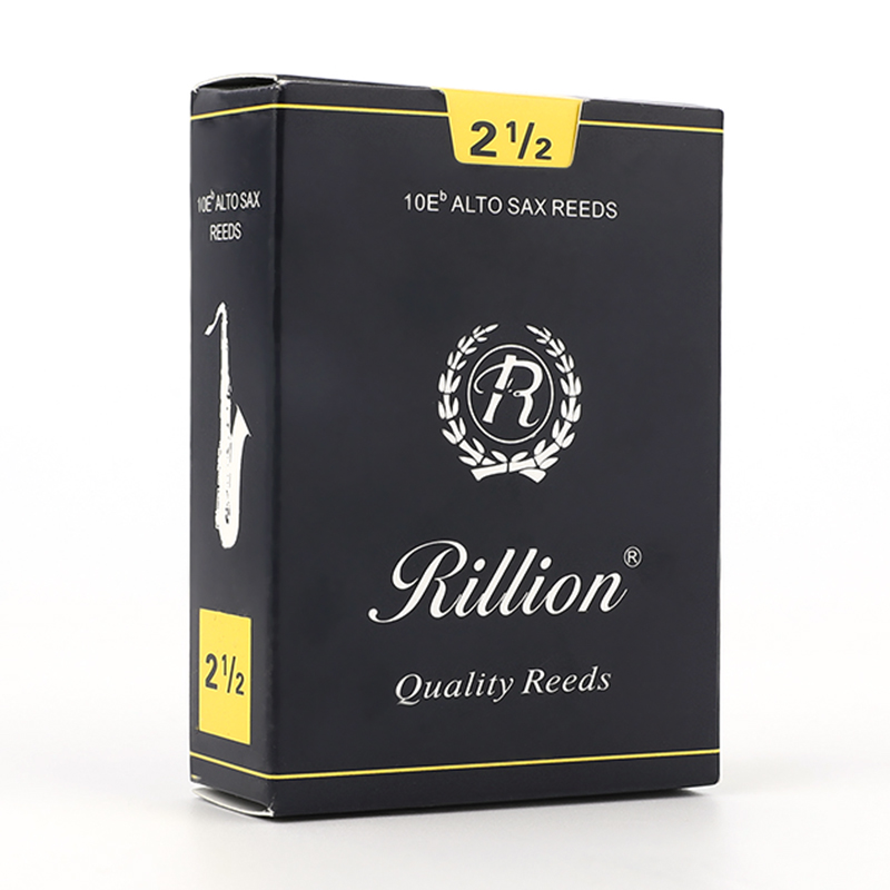 雨晨RiLLion瑞利瑞丽降E中音萨克斯哨片10片装学生老师初学易吹薄