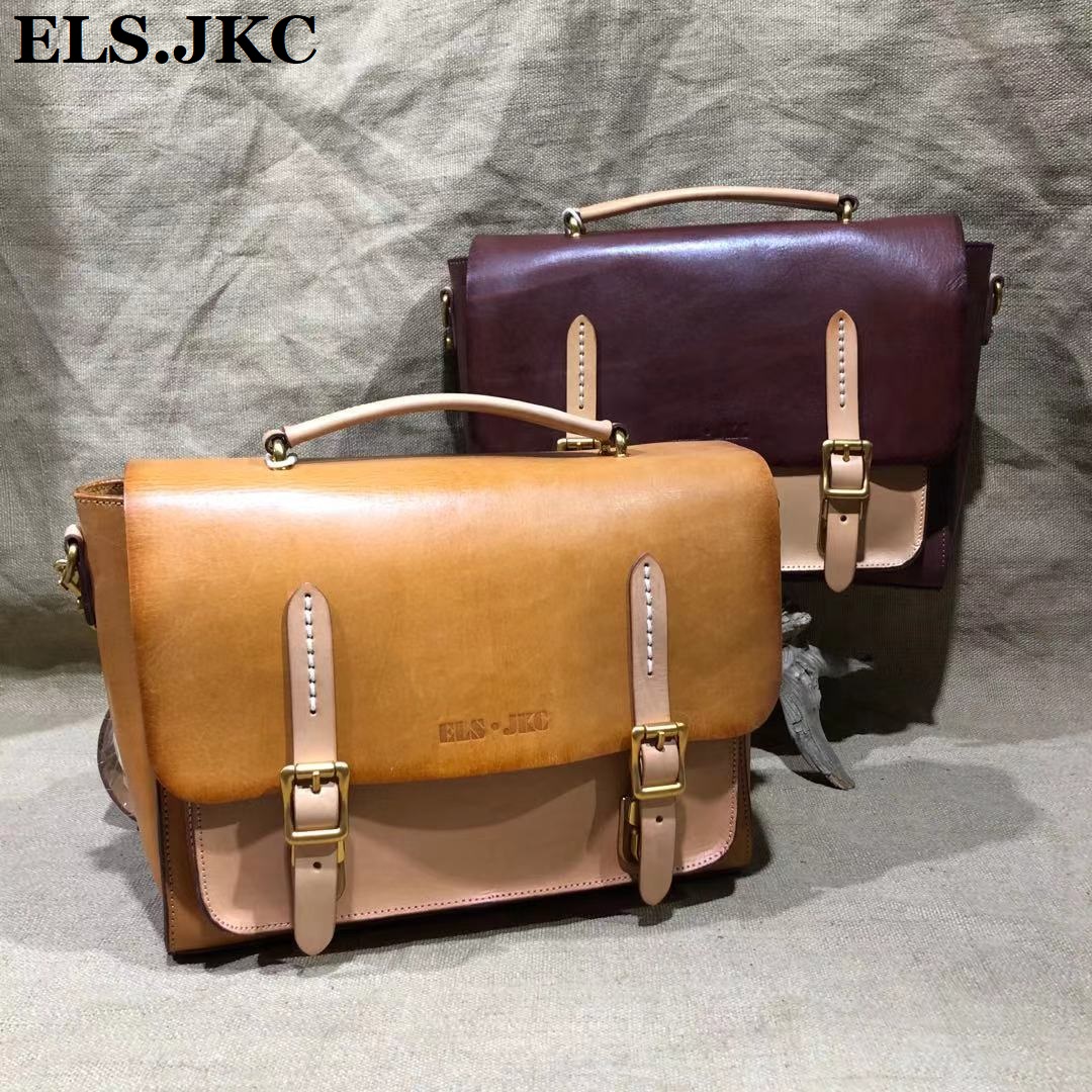 ELS.JKC品牌纯手工缝制包包