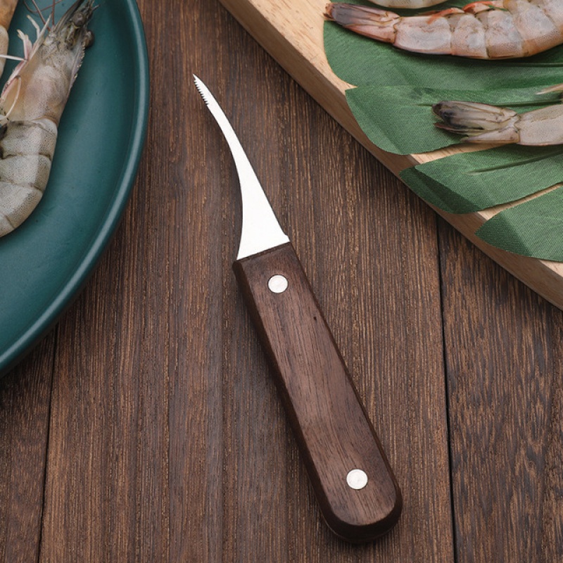 【省钱风小工具】去虾线剥虾器家用开背多功能厨师剥虾工具剔除虾线