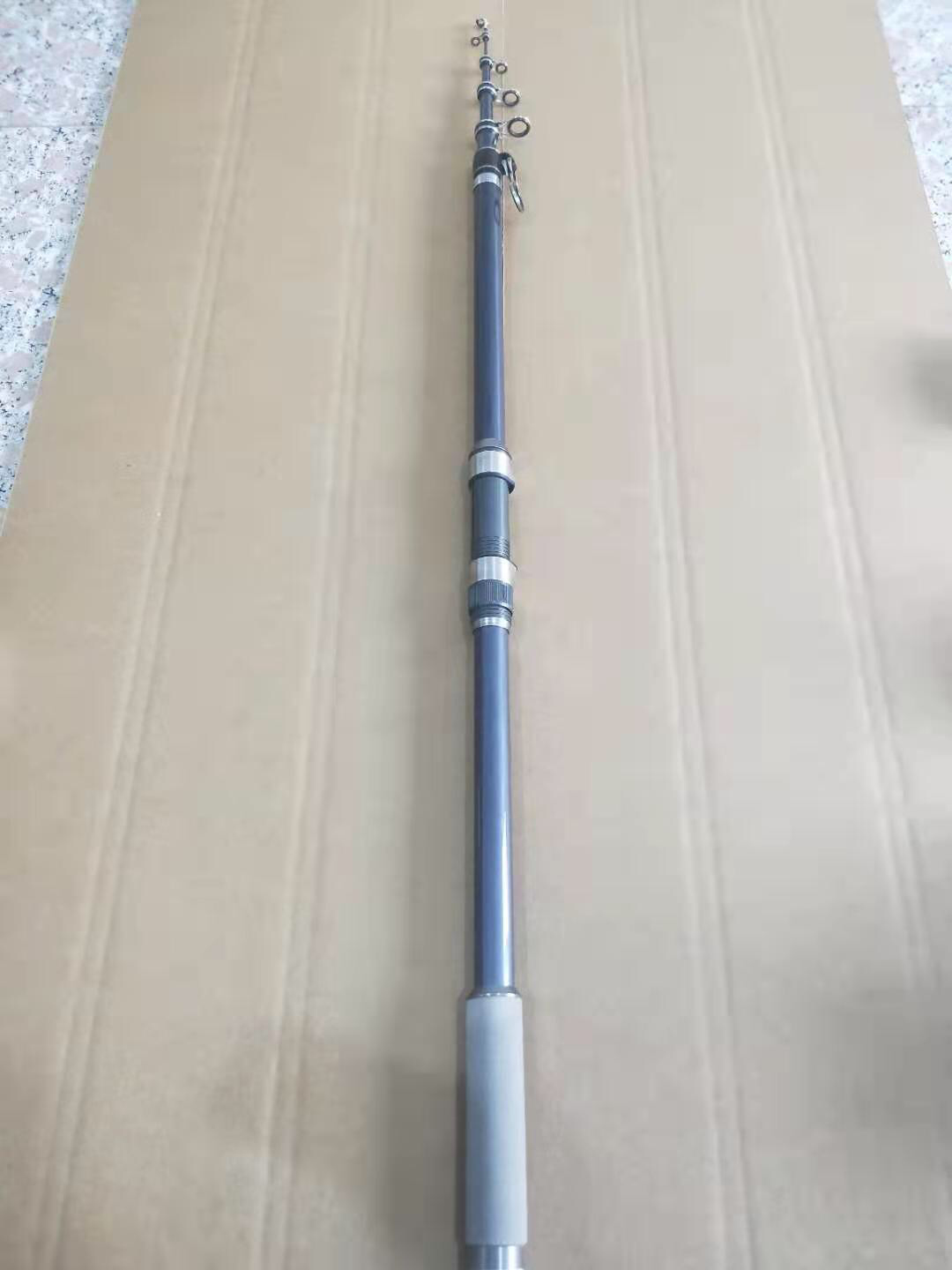 全碳素25号小远投竿3.3米-3.6米-3.9米库钓远投海竿