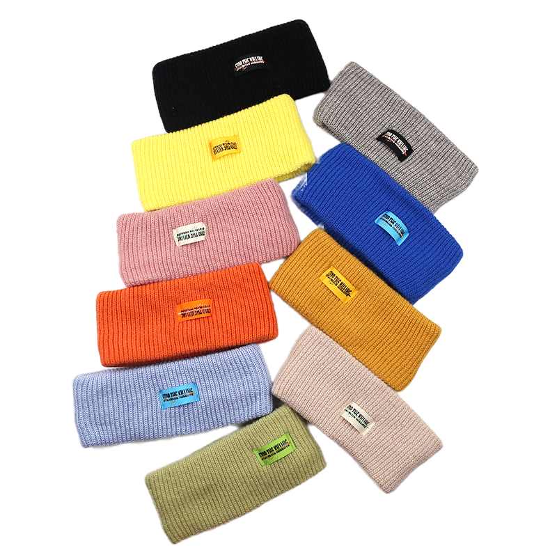 秋冬加厚发带护耳跑步防风发带头箍