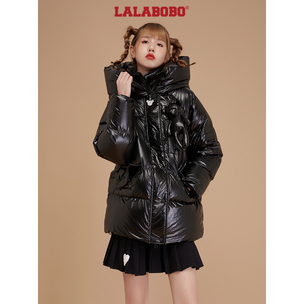 杭州不退不换LALABOBO短款面包服|L21E-WSYR13