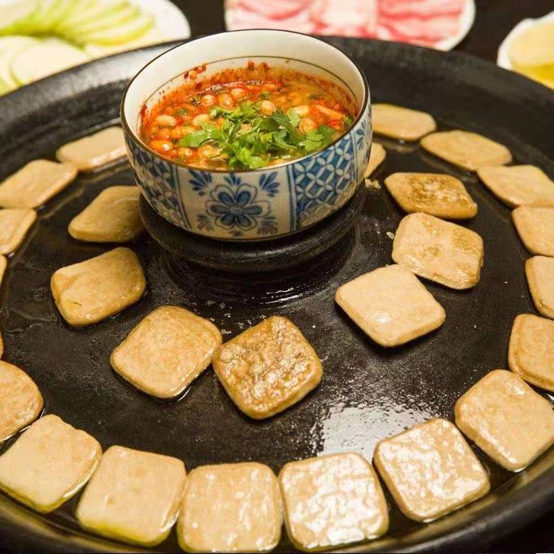 正宗大方 手工 手撕豆干50片-100片送辣椒面（包邮）煎烤炒菜