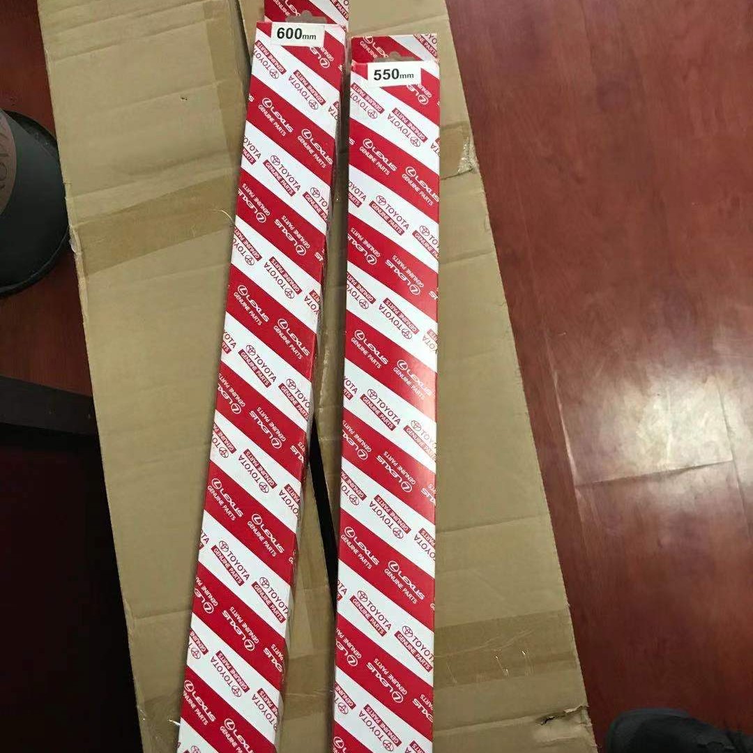 酷路泽雨刮片雨刮器，原装配套，日本电装雨刷器