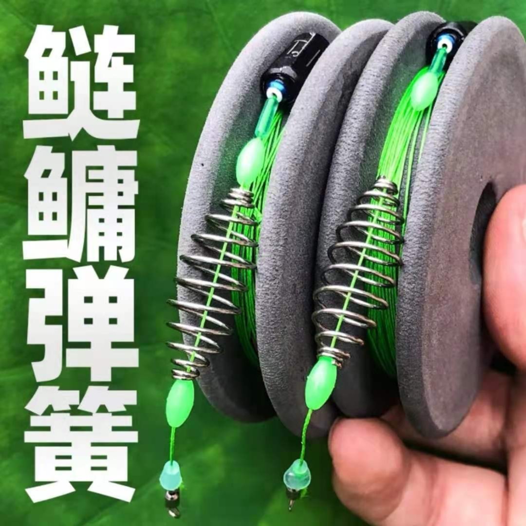 鲢鳙弹簧线组（沉水PE 鱼线）