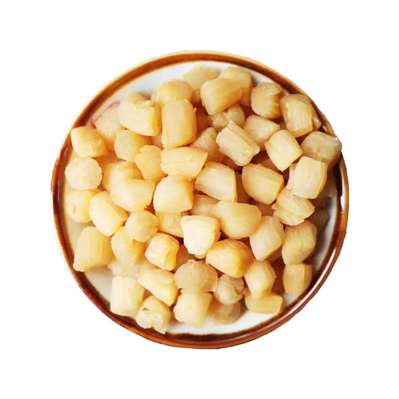 海鲜干货福建霞浦特产无盐淡干贝（瑶柱）250g/500g散装 冷冻保存