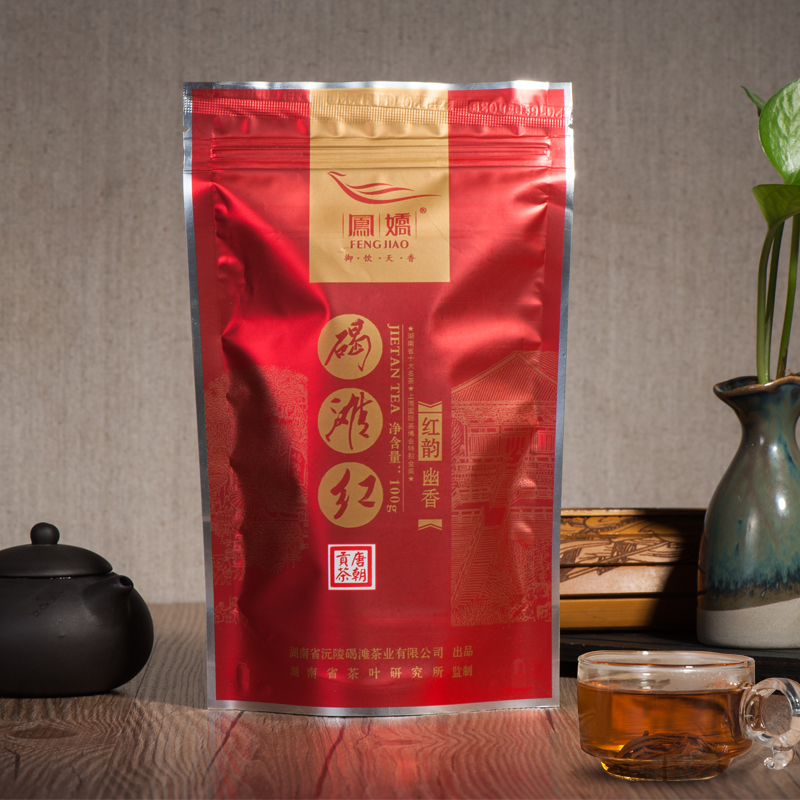 凤娇湖南红茶红韵幽香 蜜香型红茶100g袋装