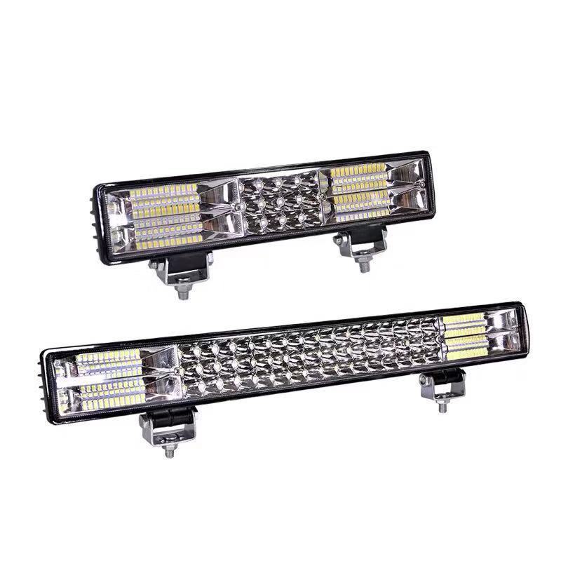 LED车灯杠灯长条射灯电动车灯led强光超亮12V24V三四轮车前大灯