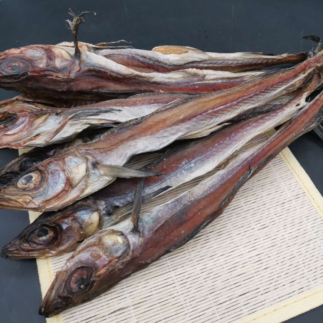 延边明太鱼干硬板棒鱼46-47公分左右10条牙不好勿拍 拆封不退不换