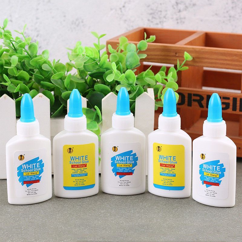 40ML白乳胶手工白胶酒精胶环保胶DIY