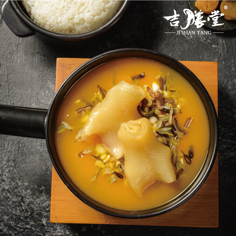 吉膳堂 金汤鱼肚捞 加热即食200g